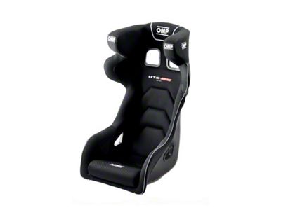 OMP HTE Series Evo Carbon Seat - Black - HA0-0817-A01-071