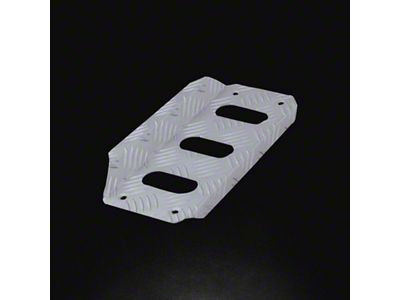 OMP Knurled Anodised Aluminum Foot Rest - OA0-2070-003