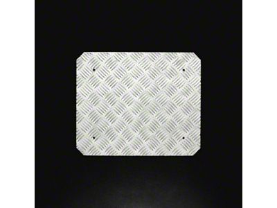 OMP Knurled Anodised Aluminum Foot Rest - OA0-2080-003