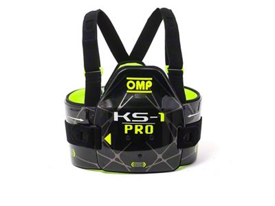 OMP KS-1 Pro Body Protection 6mm Padding - Size M-W - KK0-0049-A02-178-MW