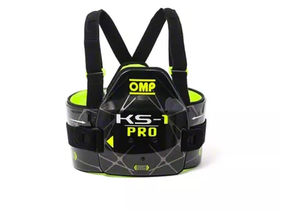 OMP KS-1 Pro Body Protection 6mm Padding - Size XL - KK0-0049-A02-178-XL