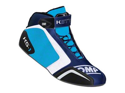 OMP KS-1 Shoes Blue Navy/Cyan - Size 38 - KC0-0815-A01-244-38