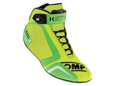 OMP KS-1 Shoes Yellow/Green - Size 47 - KC0-0815-A01-058-47