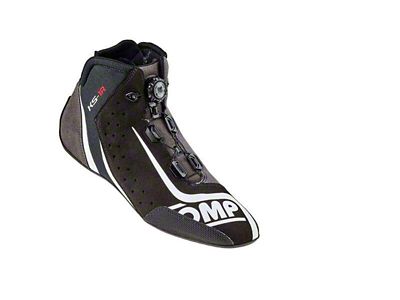 OMP KS-1R Shoes Black/Silver - Size 46 - KC0-0810-A01-071-46
