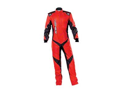 OMP KS-2 Art Suit Red/Black - Size 62 - KA0-1729-A01-060-62