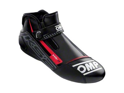 OMP KS-2 Shoes My2021 Black - Size 34 - KC0-0825-A01-071-34