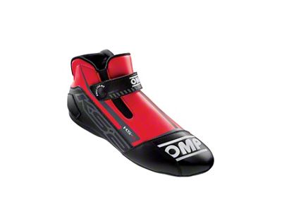 OMP KS-2 Shoes My2021 Red/Black - Size 44 - KC0-0825-A01-060-44