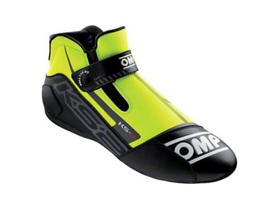 OMP KS-2 Shoes My2021 Yellow/Black - Size 40 - KC0-0825-A01-059-40