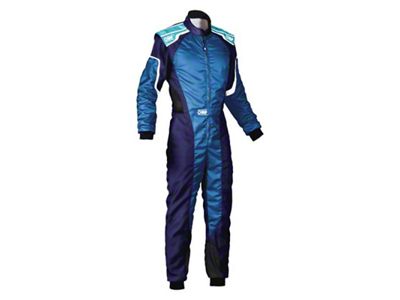 OMP KS-3 Overall Blue/Cyan - Size 52 - KA0-1727-A01-242-52