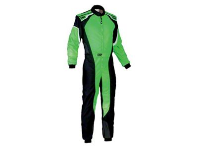 OMP KS-3 Overall Green/Black - Size 42 - KA0-1727-A01-274-42