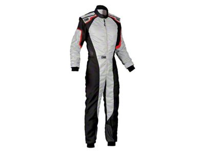 OMP KS-3 Overall Grey/Black - Size 150 For Children - KA0-1727-AK1-089-150