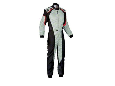 OMP KS-3 Overall Grey/Black - Size 58 - KA0-1727-A01-089-58