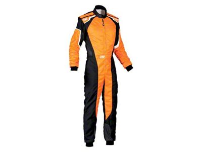OMP KS-3 Overall Orange/Black - Size 56 - KA0-1727-A01-179-56