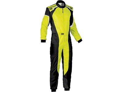 OMP KS-3 Overall Yellow/Black - Size 54 - KA0-1727-A01-178-54