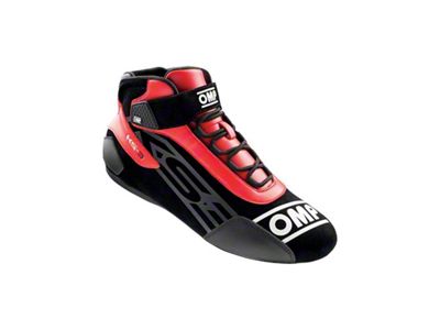 OMP KS-3 Shoes My2021 Black/Red - Size 43 - KC0-0826-A01-073-43