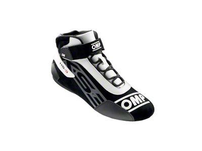 OMP KS-3 Shoes My2021 Black/White - Size 44 - KC0-0826-A01-076-44