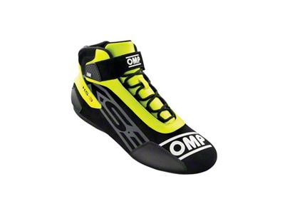 OMP KS-3 Shoes My2021 Black/Yellow - Size 39 - KC0-0826-A01-178-39
