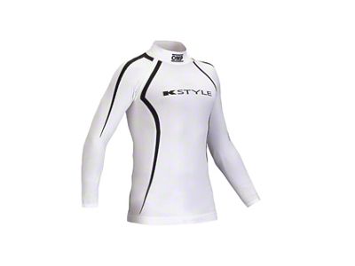 OMP KS Spring White Long Sleeved Shirt For Children 10-12 - KE0-3012-A01-020-1012Y