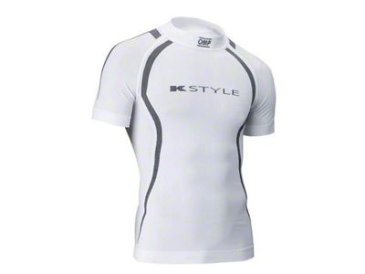 OMP KS Summer Shirt White - Size XL - KE0-3016-A01-020-XLXXL
