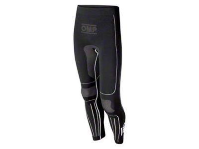 OMP KS Winter-R Pants Black - Size L/XL - KE0-3022-B01-071-LXL