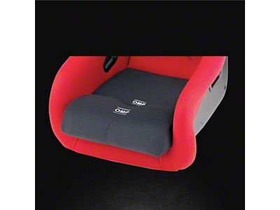 OMP Leg Support Seat Cushion Black - HB0-0693-071