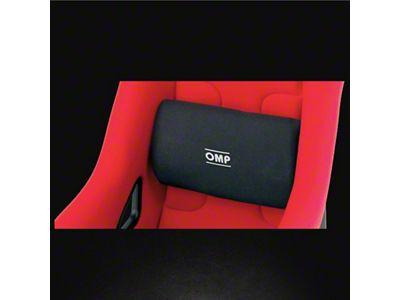 OMP Lumbar Seat Cushion Black - HB0-0662-071