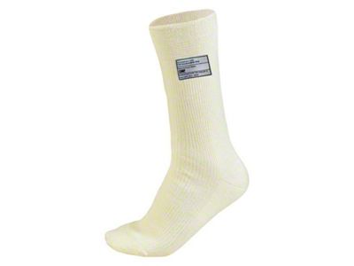 OMP Nomex Socks Fia 8856-2018 Cream - Size M - IE0-0762-A01-028-M