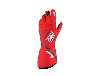 OMP One Evo X Gloves White - Size XL Fia - IB0-0771-A01-020-XL