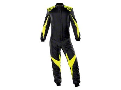OMP One Evo X Overall Ant/Fluorescent Yellow - Size 48 - IA0-1861-A01-178-48