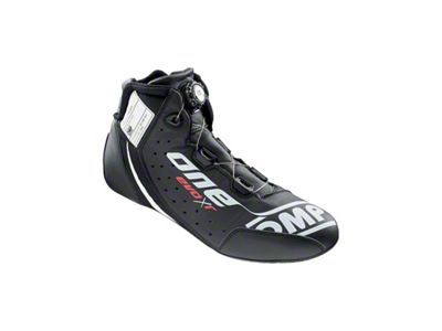 OMP One Evo X R Shoes Black - Size 42 - IC0-0805-B01-071-42