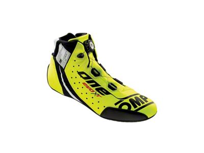 OMP One Evo X R Shoes Fluorescent Yellow - Size - IC0-0805-B01-099-40