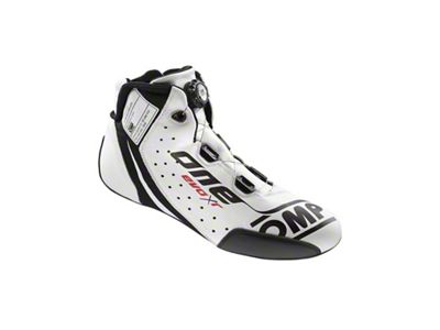 OMP One Evo X R Shoes White - Size 41 - IC0-0805-B01-020-41