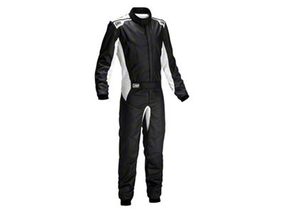 OMP One-S Overall Black - Size 64 Fia 8856-2018 - IA0-1860-A01-071-64