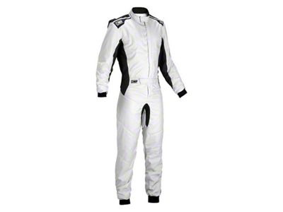 OMP One-S Overall Silver - Size 62 Fia 8856-2018 - IA0-1860-A01-083-62