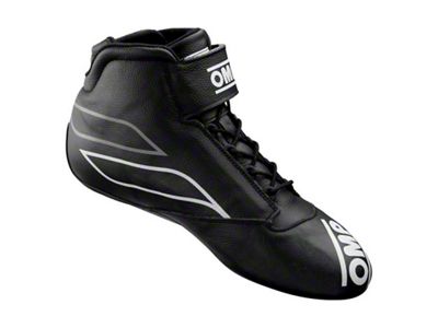 OMP One-S Shoes White/Red/Black - Size 38 Fia 8856-2018 - IC0-0822-A01-020-38