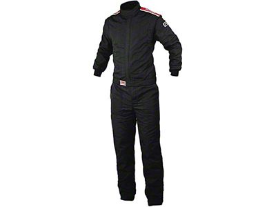 OMP Os 20 Boot Cut Suit - Small Black Fia/Sfi - IA01848071S