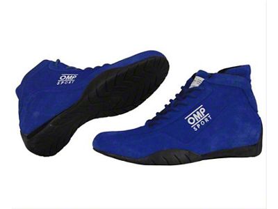 OMP Os 50 Shoes - Size 8.5 Blue - IC/792041085