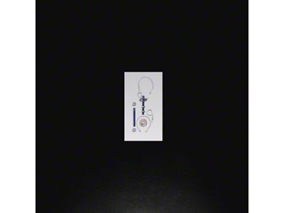 OMP Pair Of Alu Bonnet Pins - EB0-0480