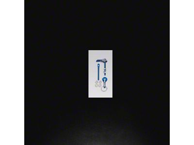 OMP Pairs Bonnet Pins Black - EB0-0492-071