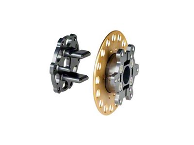OMP Quick Release Steering Wheel Hub Welded - OS0-0024-A03