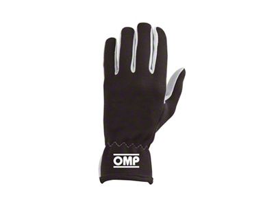 OMP Rally Gloves Black - Size M - IB0-0702-A01-071-M