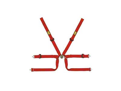 OMP Safety Harness Tecnica 2In Formula Red Fia 8853-2016 - DA0-0206-A01-061
