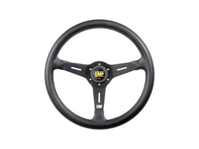 OMP Sand Flat Steering Wheel Diameter 380mm - OD0-2031-071