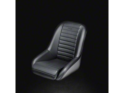 OMP Silverstone Series New Vintage Seats w/ Steel Frame/Imitation Leather - HA0-0756-A01-071
