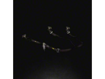 OMP Spare Wheel Tie Down Strap Black - NA0-1822