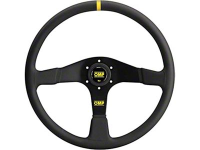 OMP Steering Wheel Velocita Black - OD0-2030-071