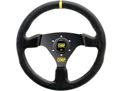 OMP Targa Steering Wheel Black/Black - OD0-2005-071
