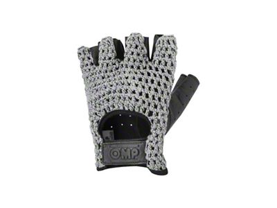 OMP Tazio Gloves Black - Size L - IB0-0747-A01-071-L