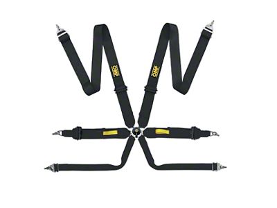 OMP Tecnica 3 Safety Harness Black - DA0-0203-A01-071