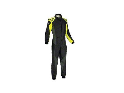 OMP Tecnica Hybrid Overall - Sz 48 Navy/Cyan - IA0-1864-A01-244-48